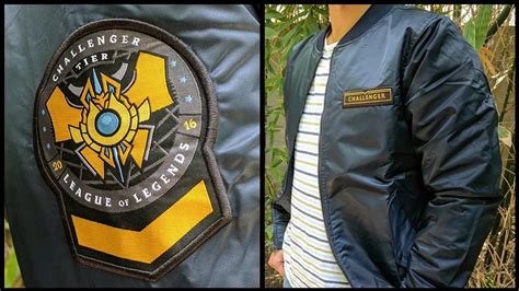 league of legends jacket challenger